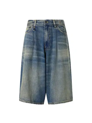 R13 Jesse Denim Shorts | Thumbnail 1 R13 Jesse Denim Shorts | Thumbnail 1