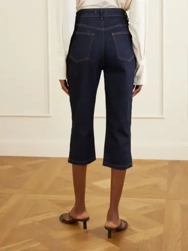 OSSOU Russet Stretch Slim-leg Capri Jeans | Thumbnail 4 OSSOU Russet Stretch Slim-leg Capri Jeans | Thumbnail 4