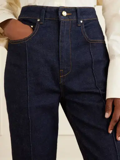 OSSOU Russet Stretch Slim-leg Capri Jeans | Thumbnail 5 OSSOU Russet Stretch Slim-leg Capri Jeans | Thumbnail 5