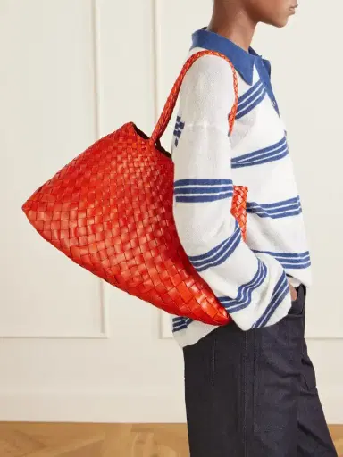Dragon Diffusion Santa Croce Woven Leather Tote | Thumbnail 2 Dragon Diffusion Santa Croce Woven Leather Tote | Thumbnail 2