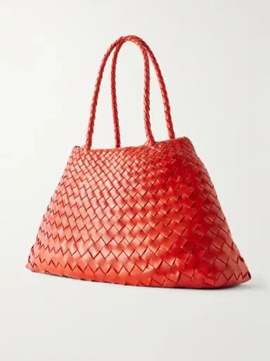 Dragon Diffusion Santa Croce Woven Leather Tote | Thumbnail 4 Dragon Diffusion Santa Croce Woven Leather Tote | Thumbnail 4