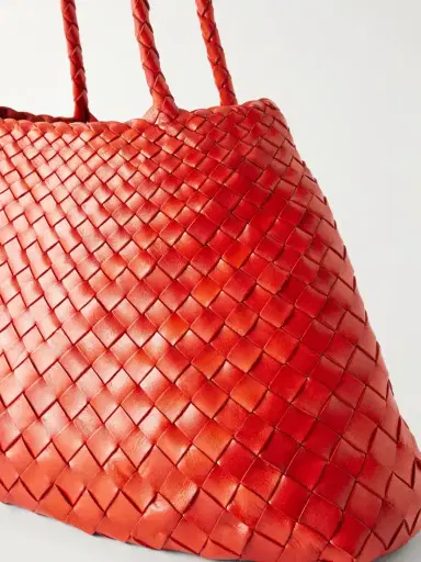 Dragon Diffusion Santa Croce Woven Leather Tote | Thumbnail 5 Dragon Diffusion Santa Croce Woven Leather Tote | Thumbnail 5