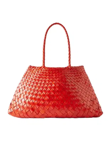 Dragon Diffusion Santa Croce Woven Leather Tote | Thumbnail 1 Dragon Diffusion Santa Croce Woven Leather Tote | Thumbnail 1