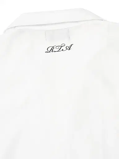 RTA Men's Chaparral Nathan Oversized Bowling Shirt - White Poppy | Thumbnail 3 RTA Men's Chaparral Nathan Oversized Bowling Shirt - White Poppy | Thumbnail 3