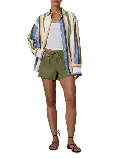 Joe's Jeans Women's Bowie Cotton-Blend Shorts - Martini - Size XS | Thumbnail 2 Joe's Jeans Women's Bowie Cotton-Blend Shorts - Martini - Size XS | Thumbnail 2