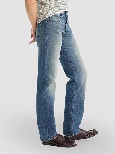 GOOD AMERICAN Women's High-Rise Vintage Straight-Leg Jeans - Indigo | Thumbnail 6 GOOD AMERICAN Women's High-Rise Vintage Straight-Leg Jeans - Indigo | Thumbnail 6