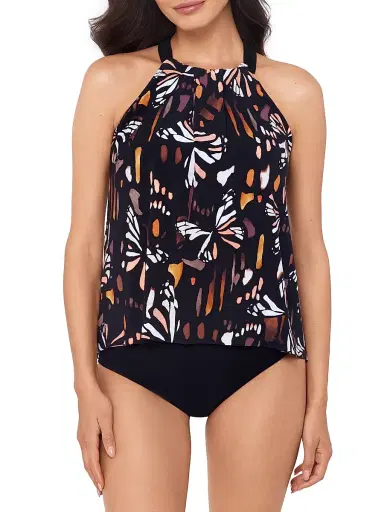 Magicsuit Women's Chrysalis Esme Tankini - Black Multi | Thumbnail 2 Magicsuit Women's Chrysalis Esme Tankini - Black Multi | Thumbnail 2
