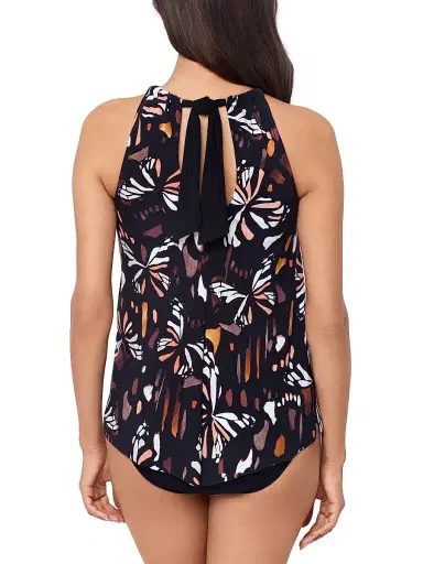 Magicsuit Women's Chrysalis Esme Tankini - Black Multi | Thumbnail 4 Magicsuit Women's Chrysalis Esme Tankini - Black Multi | Thumbnail 4