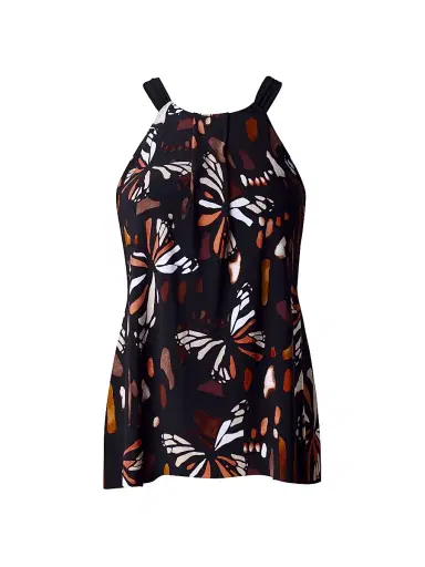 Magicsuit Women's Chrysalis Esme Tankini - Black Multi | Thumbnail 1 Magicsuit Women's Chrysalis Esme Tankini - Black Multi | Thumbnail 1