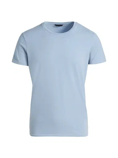 Monfrère Men's Dann Crewneck T-Shirt - Steel Blue - Size XXL | Thumbnail 1 Monfrère Men's Dann Crewneck T-Shirt - Steel Blue - Size XXL | Thumbnail 1