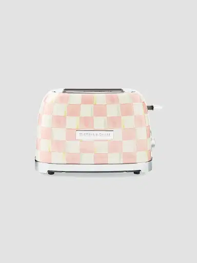 MacKenzie-Childs Rosy Check 2-Slice Toaster | Thumbnail 3 MacKenzie-Childs Rosy Check 2-Slice Toaster | Thumbnail 3