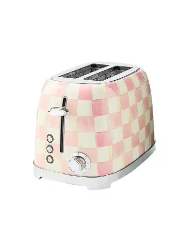 MacKenzie-Childs Rosy Check 2-Slice Toaster | Thumbnail 1 MacKenzie-Childs Rosy Check 2-Slice Toaster | Thumbnail 1