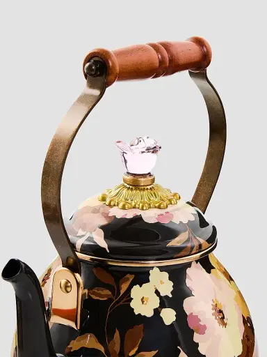 MacKenzie-Childs Wild Rose 2-Quart Tea Kettle | Thumbnail 2 MacKenzie-Childs Wild Rose 2-Quart Tea Kettle | Thumbnail 2