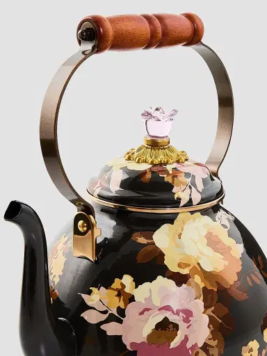 MacKenzie-Childs Wild Rose 3-Quart Tea Kettle | Thumbnail 2 MacKenzie-Childs Wild Rose 3-Quart Tea Kettle | Thumbnail 2