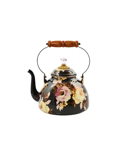 MacKenzie-Childs Wild Rose 3-Quart Tea Kettle | Thumbnail 1 MacKenzie-Childs Wild Rose 3-Quart Tea Kettle | Thumbnail 1