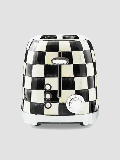 MacKenzie-Childs Courtly Check 2-Slice Toaster | Thumbnail 2 MacKenzie-Childs Courtly Check 2-Slice Toaster | Thumbnail 2