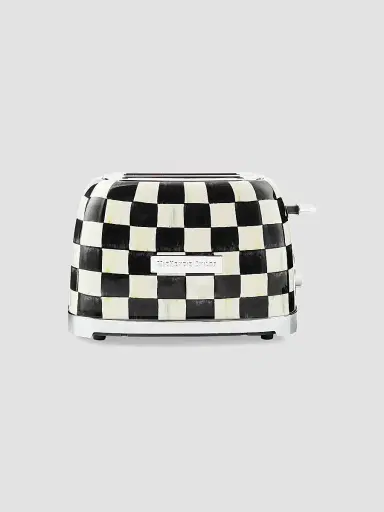 MacKenzie-Childs Courtly Check 2-Slice Toaster | Thumbnail 3 MacKenzie-Childs Courtly Check 2-Slice Toaster | Thumbnail 3