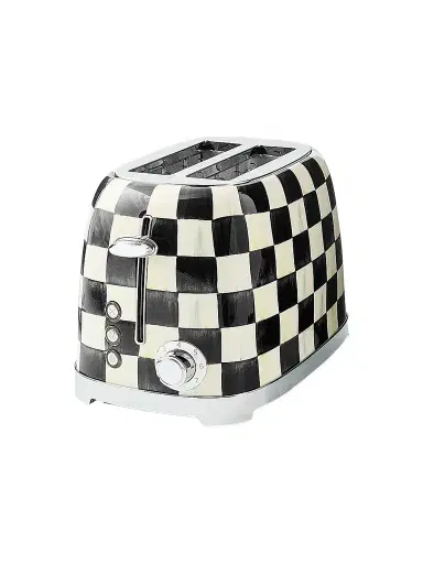 MacKenzie-Childs Courtly Check 2-Slice Toaster | Thumbnail 1 MacKenzie-Childs Courtly Check 2-Slice Toaster | Thumbnail 1