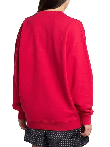 Saint Laurent Women's Fleece Sweatshirt | Thumbnail 5 Saint Laurent Women's Fleece Sweatshirt | Thumbnail 5