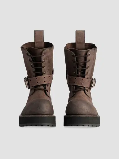 Balenciaga Men's Venom Lace-Up Boots | Thumbnail 2 Balenciaga Men's Venom Lace-Up Boots | Thumbnail 2