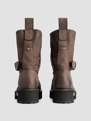 Balenciaga Men's Venom Lace-Up Boots | Thumbnail 3 Balenciaga Men's Venom Lace-Up Boots | Thumbnail 3