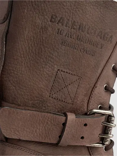 Balenciaga Men's Venom Lace-Up Boots | Thumbnail 5 Balenciaga Men's Venom Lace-Up Boots | Thumbnail 5