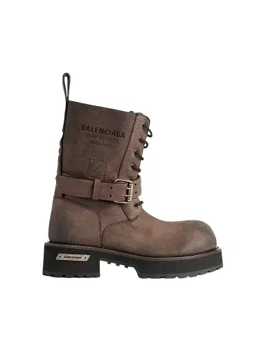 Balenciaga Men's Venom Lace-Up Boots | Thumbnail 1 Balenciaga Men's Venom Lace-Up Boots | Thumbnail 1