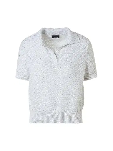 Akris Women's Rib-Knit Linen-Blend Sweater | Thumbnail 1 Akris Women's Rib-Knit Linen-Blend Sweater | Thumbnail 1