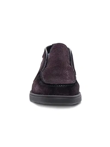 Santoni Men's Dragon Shearling-Lined Chukkas - Grey - Size 12 | Thumbnail 6 Santoni Men's Dragon Shearling-Lined Chukkas - Grey - Size 12 | Thumbnail 6