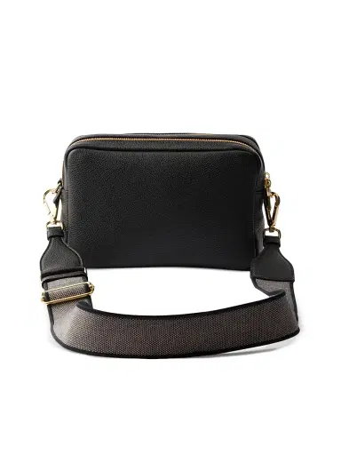 Prada Women's Leather Shoulder Bag - Black | Thumbnail 3 Prada Women's Leather Shoulder Bag - Black | Thumbnail 3