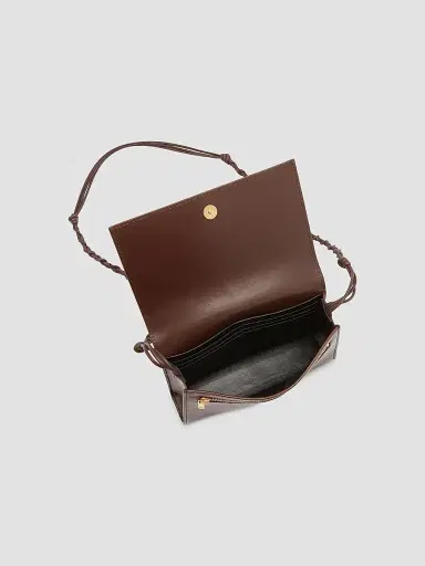 Jil Sander Women's Tangle Leather Wallet-On-Strap | Thumbnail 3 Jil Sander Women's Tangle Leather Wallet-On-Strap | Thumbnail 3