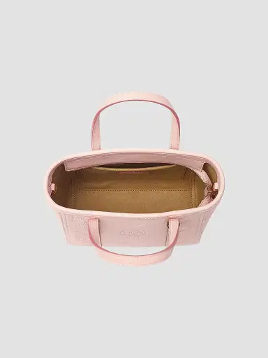 MCM Women's Mini Toni Visetos Cotton Shopper Tote Bag | Thumbnail 3 MCM Women's Mini Toni Visetos Cotton Shopper Tote Bag | Thumbnail 3