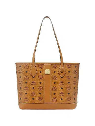 MCM Women's Small Liz Visetos Canvas Shopper Tote Bag | Thumbnail 1 MCM Women's Small Liz Visetos Canvas Shopper Tote Bag | Thumbnail 1