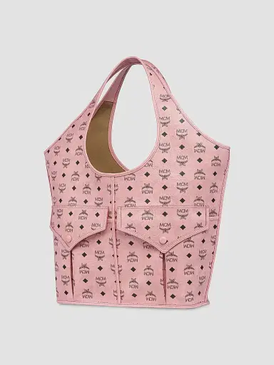 MCM Women's Aren VI Leni Shopper Tote Bag | Thumbnail 4 MCM Women's Aren VI Leni Shopper Tote Bag | Thumbnail 4