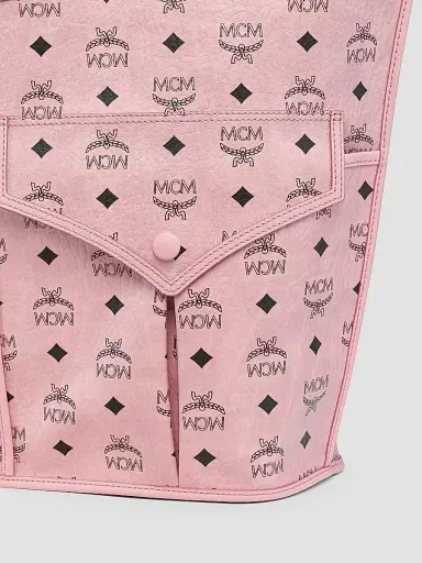 MCM Women's Aren VI Leni Shopper Tote Bag | Thumbnail 7 MCM Women's Aren VI Leni Shopper Tote Bag | Thumbnail 7