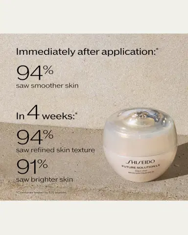 Shiseido Future Solution LX Total Protective Cream SPF 30, 1.8 oz. | Thumbnail 4 Shiseido Future Solution LX Total Protective Cream SPF 30, 1.8 oz. | Thumbnail 4