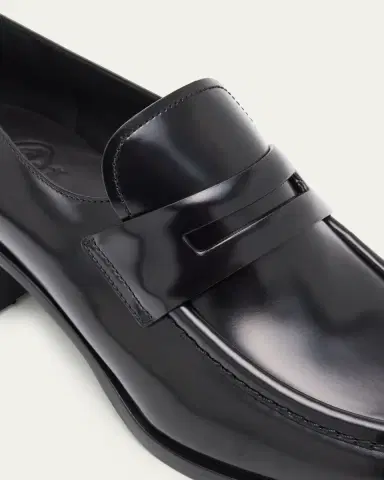 Church's Prudence Leather Penny Loafers | Thumbnail 3 Church's Prudence Leather Penny Loafers | Thumbnail 3