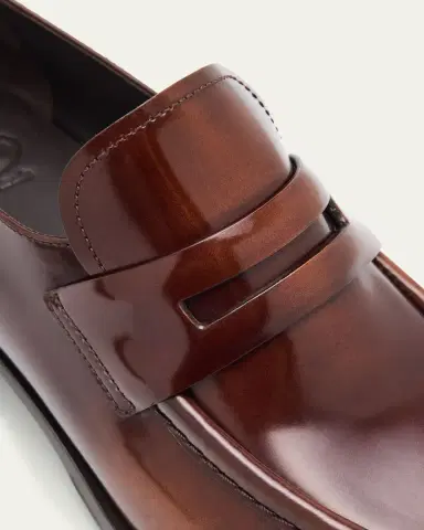 Church's Prudence Leather Penny Loafers | Thumbnail 7 Church's Prudence Leather Penny Loafers | Thumbnail 7