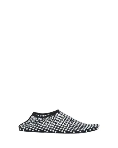 Christopher Esber Minette Bezeled Mesh Ballerina Flats | Thumbnail 1 Christopher Esber Minette Bezeled Mesh Ballerina Flats | Thumbnail 1