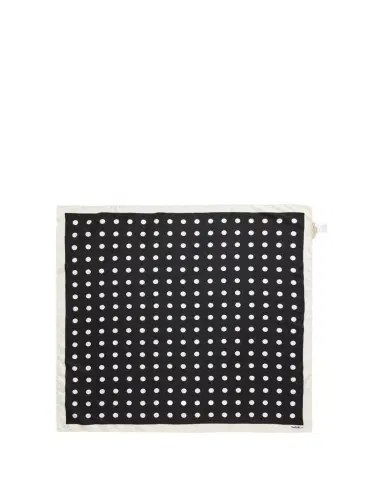 Valentino Garavani Opticool Print Silk Scarf | Thumbnail 1 Valentino Garavani Opticool Print Silk Scarf | Thumbnail 1