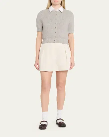 Miu Miu Leather Mary Jane Loafers | Thumbnail 3 Miu Miu Leather Mary Jane Loafers | Thumbnail 3