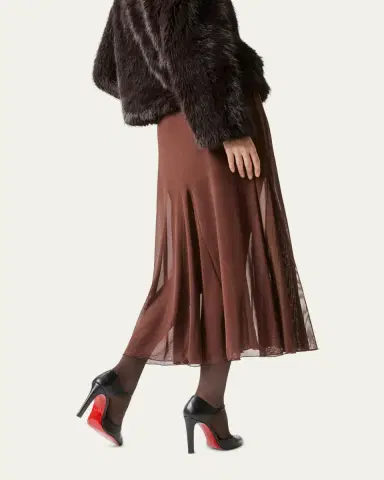 Christian Louboutin 100mm Fanny Demie Leather Ankle-Strap Pumps | Thumbnail 2 Christian Louboutin 100mm Fanny Demie Leather Ankle-Strap Pumps | Thumbnail 2
