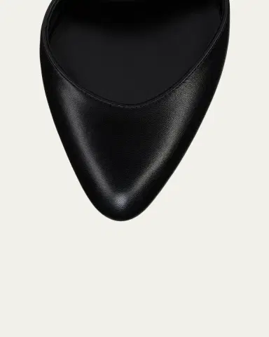 Christian Louboutin 100mm Fanny Demie Leather Ankle-Strap Pumps | Thumbnail 4 Christian Louboutin 100mm Fanny Demie Leather Ankle-Strap Pumps | Thumbnail 4