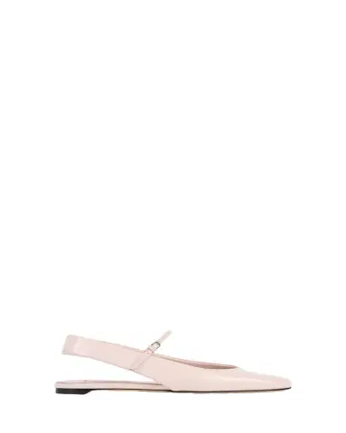 TOTEME Nappa Leather Slingback Mary Jane Ballerina Flats | Thumbnail 1 TOTEME Nappa Leather Slingback Mary Jane Ballerina Flats | Thumbnail 1