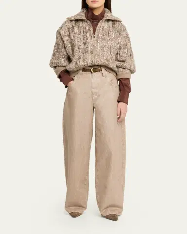 Brunello Cucinelli Sequined Mohair Cardigan | Thumbnail 2 Brunello Cucinelli Sequined Mohair Cardigan | Thumbnail 2
