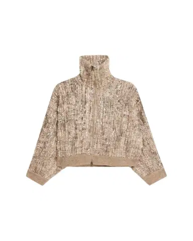 Brunello Cucinelli Sequined Mohair Cardigan | Thumbnail 1 Brunello Cucinelli Sequined Mohair Cardigan | Thumbnail 1