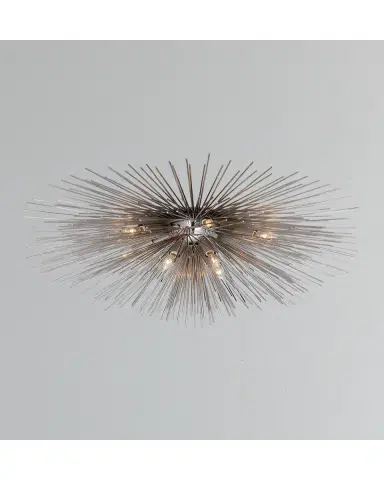 Visual Comfort Signature Strada Medium Flush Mount By Kelly Wearstler | Thumbnail 2 Visual Comfort Signature Strada Medium Flush Mount By Kelly Wearstler | Thumbnail 2
