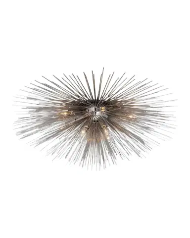 Visual Comfort Signature Strada Medium Flush Mount By Kelly Wearstler | Thumbnail 1 Visual Comfort Signature Strada Medium Flush Mount By Kelly Wearstler | Thumbnail 1