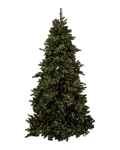 Barcana 9 ' Royal Majestic Pine Pre-Lit Christmas Tree with 8-Function Cluster Lights | Thumbnail 3 Barcana 9 ' Royal Majestic Pine Pre-Lit Christmas Tree with 8-Function Cluster Lights | Thumbnail 3