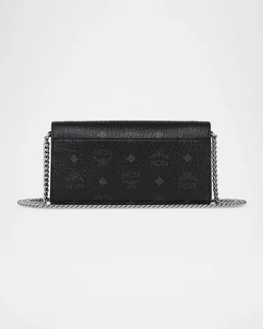 MCM Aren Mini Visetos Canvas & Leather Crossbody Bag | Thumbnail 3 MCM Aren Mini Visetos Canvas & Leather Crossbody Bag | Thumbnail 3